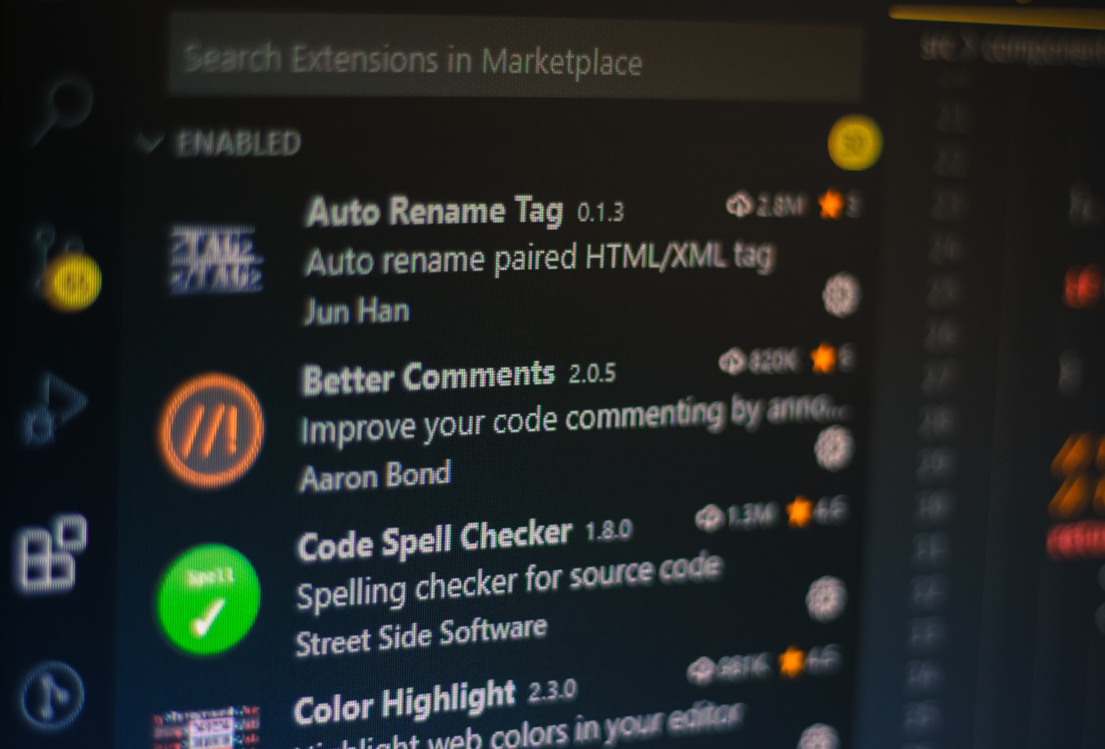 VS Code Extensions to optimize your React workflow